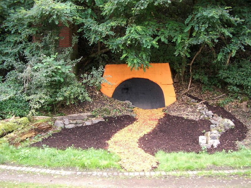 Bunkermuseum Oberhausen: Luftschutzstollen in der Knappenhalde Oberhausen