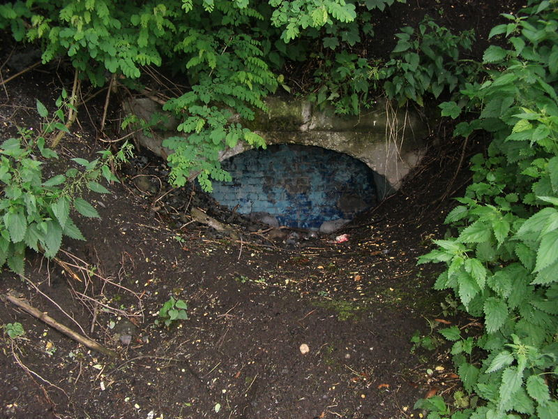 Bunkermuseum Oberhausen: Luftschutzstollen in der Knappenhalde Oberhausen
