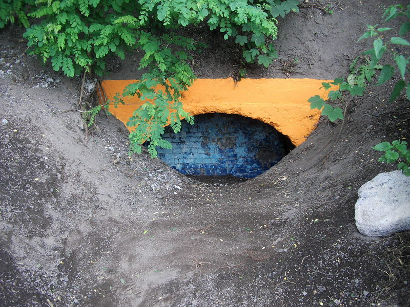 Bunkermuseum Oberhausen: Luftschutzstollen in der Knappenhalde Oberhausen