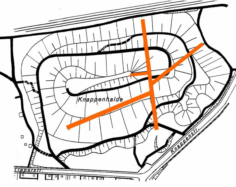 Bunkermuseum Oberhausen: Luftschutzstollen in der Knappenhalde Oberhausen